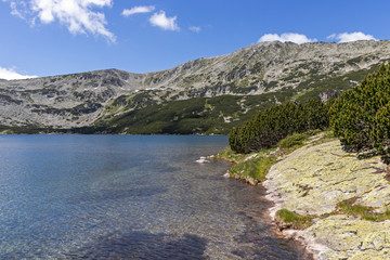 Fototapeta premium Amazing view of The Stinky Lake (Smradlivoto Lake), Rila mountain, Bulgaria