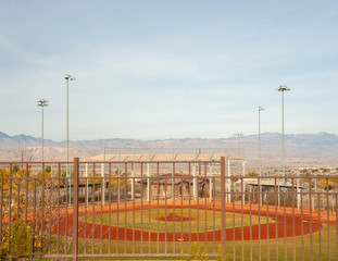 Fototapeta premium Madeira Canyon Park, Henderson, NV.