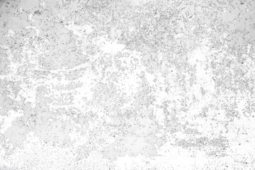 Grunge concrete wall white and grey color for texture background