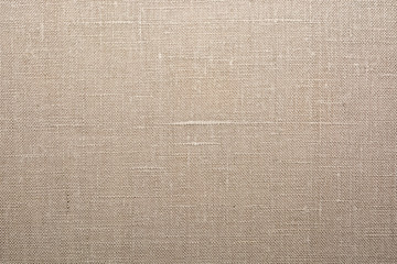 Texture of natural linen fabric 