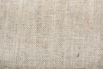 Texture of natural linen fabric 
