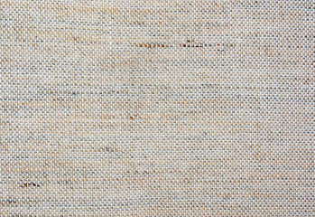 Texture of natural linen fabric 