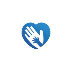 Hand care logo and symbols template icons