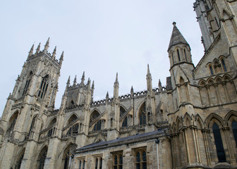 Fototapeta na wymiar Medieval Towers