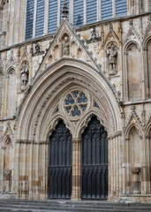 Fototapeta na wymiar Medieval Entrance