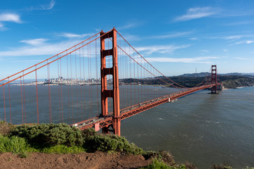 Fototapeta na wymiar Golden Gate Bridge, San Francisco, California, United States
