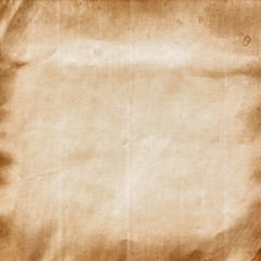 Old brown paper texture background