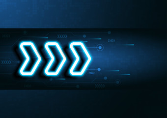 neon arrow speed and technology data load