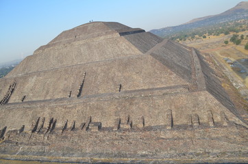 Fototapeta na wymiar Teotihuacan mexico