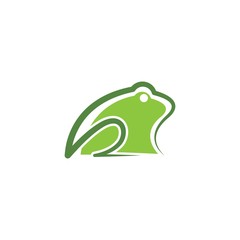 Frog Logo Template