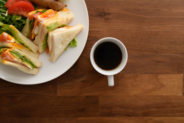 クラブハウスサンドイッチ