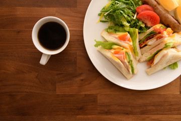 クラブハウスサンドイッチ