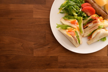 クラブハウスサンドイッチ