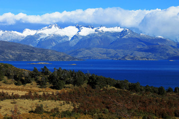 Fototapeta na wymiar Patagonian Lakes