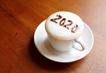 2020年のラテアート