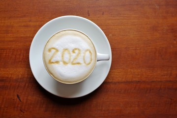2020年のラテアート