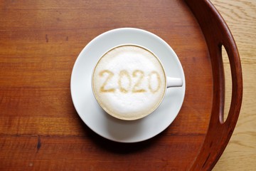 2020年のラテアート