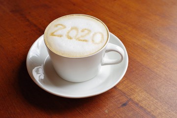 2020年のラテアート