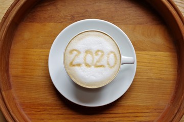 2020年のラテアート