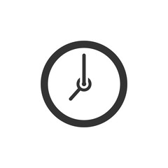 Outline Icon - Clock