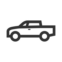 Outline Icon - Truck small
