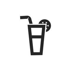 Outline Icon - Cocktail drink