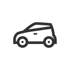 Outline Icon - Green car