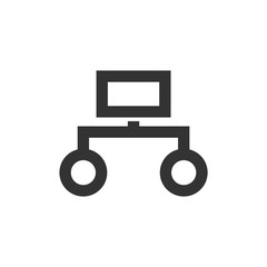 Outline Icon - Hierarchy