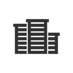 Outline Icon - Hotel building