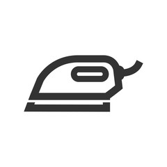 Fototapeta premium Outline Icon - Iron