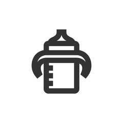 Outline Icon - Milk bottle