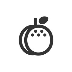 Outline Icon - Peach