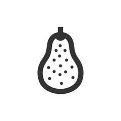 Outline Icon - Pear