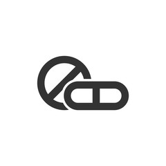 Outline Icon - Pills