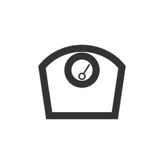 Outline Icon - Fishing scale © puruan
