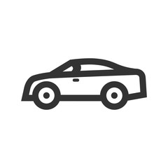 Outline Icon - Car