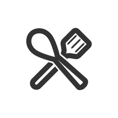 Outline Icon - Spatula