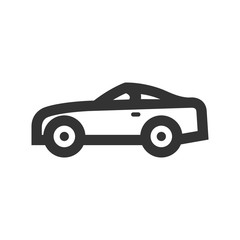 Outline Icon - Sport car