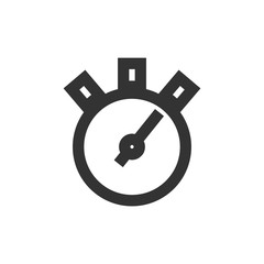 Outline Icon - Stopwatch