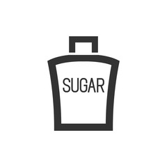 Outline Icon - Sugar packaging