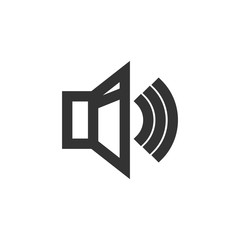 Outline Icon - Audio volume