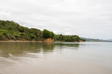 Natural deserted beauty in the Nelson Lakes District