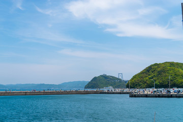徳島　かずら橋
