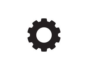 Gear Logo Template vector icon illustration