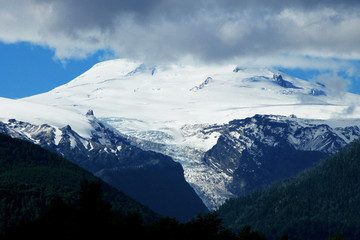 Big Snowed Volcano
