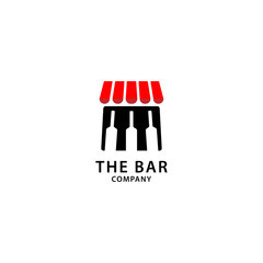 Bar Logo Design, Wine, Drink and Store Icon