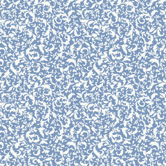 The seamless chintz design that is beautiful at irregularity,