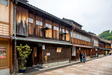 金沢東山の古民家