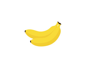 Banana Logo Template vector