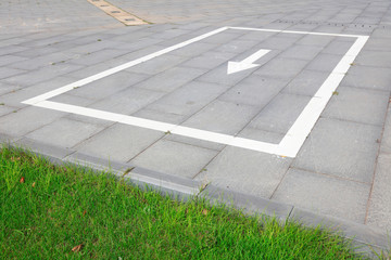 Obraz premium parking space